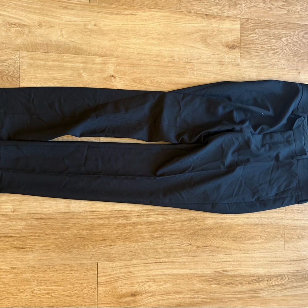 Suitshop Women's Black Straight Leg Pants